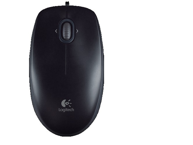 COMEROS LOGITECH 910 005493 1 - MOUSE LOGITECH M110 SILENT BLACK