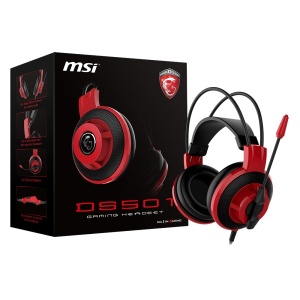 Auriculares MSI Gaming Headset DS501 Jack 3.5