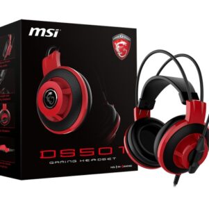 COMEROS MSI DS501GAMINGHEADSET 1 301x301 - AURICULARES MSI GAMING HEADSET DS501 JACK 3.5