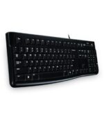 TECLADO LOGITECH K120 BLACK - Imagen 2