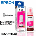 Botella Tinta Epson L8160.