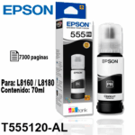 Tinta Epson T555120-AL Negro Foto