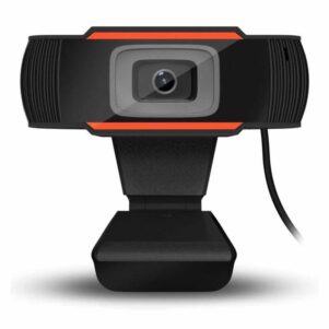 WEBCAM E-VIEW 1080P HD/USB/MICROFONO
