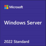 WIN SERVER STD 2022 SPA 1PK OEM 16 CORE S/DVD