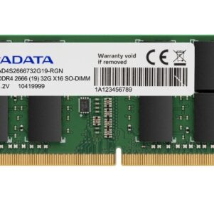 COMEROS ADATA AD4S26668G19 SGN 1 301x301 - MEMORIA SODIMM DDR4 8GB ADATA 2666MHZ SINGLE TRAY
