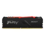 MEMORIA DDR4 8GB KINGSTON 3600MHZ CL17 FURY BEAST RGB - Imagen 3