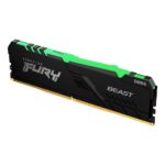 MEMORIA DDR4 8GB KINGSTON 3600MHZ CL17 FURY BEAST RGB - Imagen 4