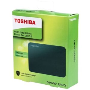 COMEROS TOSHIBA HDTB410XK3AA 3 301x301 - DISCO 1TB PORTABLE TOSHIBA CANVIO BASIC 3.0 EXTERNO