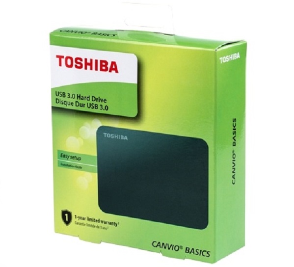 COMEROS TOSHIBA HDTB410XK3AA 3 - DISCO 1TB PORTABLE TOSHIBA CANVIO BASIC 3.0 EXTERNO