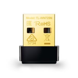 COMEROS TP LINK TL WN725N 1 301x301 - PLACA RED USB TP-LINK WN725N 11N 150MBPS NANO