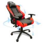 SILLA GAMER PRIMUS THRONOS 100T BLACK/RED - Imagen 5