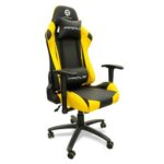 SILLA GAMER PRIMUS THRONOS 100T BLACK/AMARILLA - Imagen 4