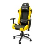 SILLA GAMER PRIMUS THRONOS 100T BLACK/AMARILLA - Imagen 5