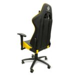 SILLA GAMER PRIMUS THRONOS 100T BLACK/AMARILLA - Imagen 3