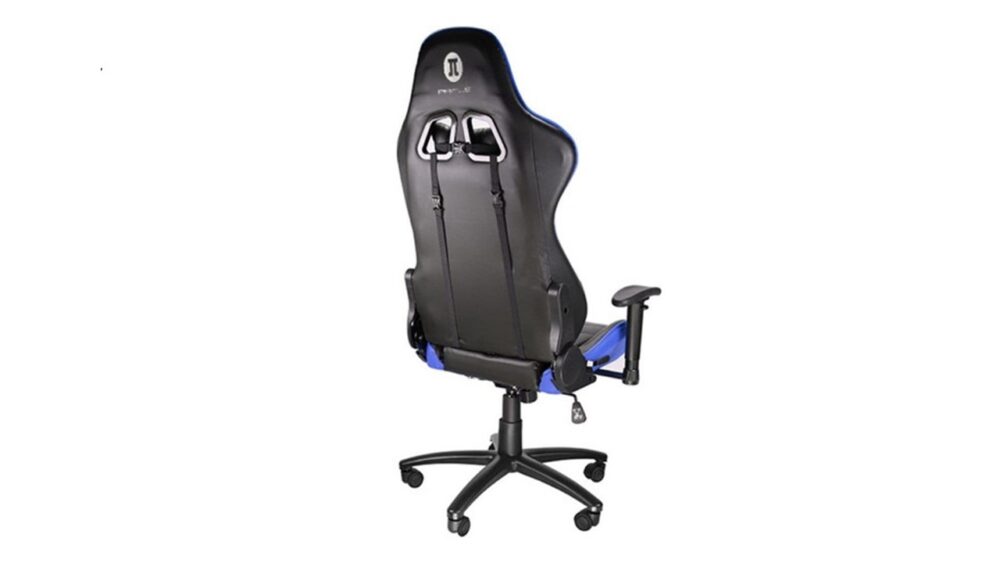 SILLA GAMER PRIMUS THRONOS 100T BLACK/BLUE - Imagen 4