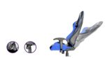 SILLA GAMER PRIMUS THRONOS 100T BLACK/BLUE - Imagen 3