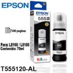 Tinta Epson T554120-AL Negro Pigmentado