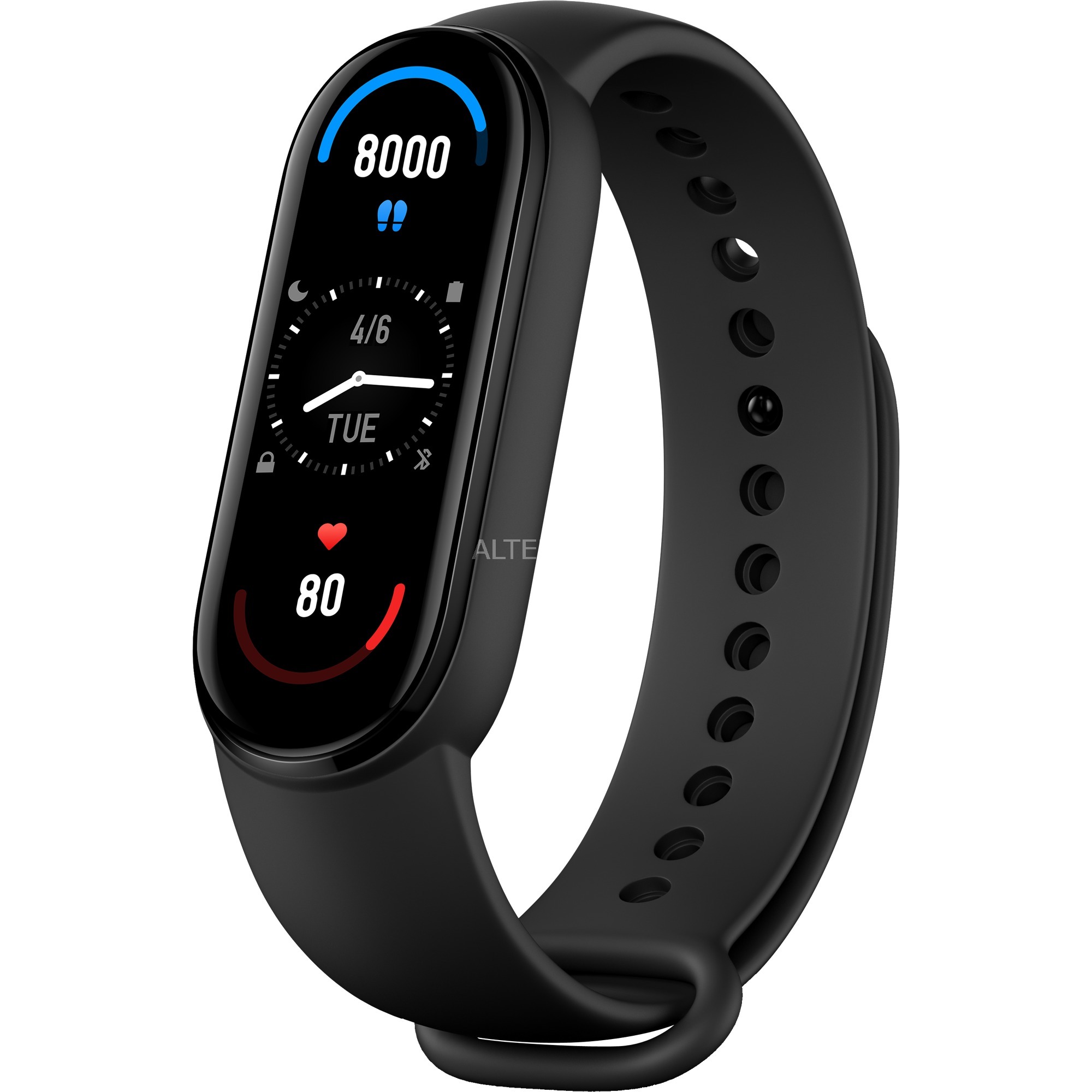 SMART WATCH XIAOMI MI BAND 6 RELOJ SPORT BLACK