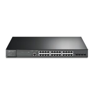 Comeros TP LINK TL SG3428MP 1 301x301 - SWITCH 24P HPE OfficeConnect 1420-24G