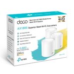 SISTEMA MESH TP-LINK DECO X20 (PACK 3 AX1800 WIFI6 - Imagen 4