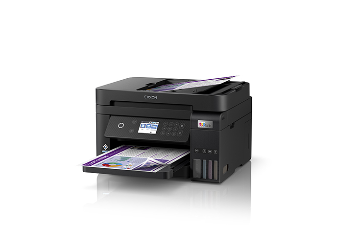 IMPRESORA EPSON MULTIFUNCION L6270 TINTA CONT. WIFI/ADF