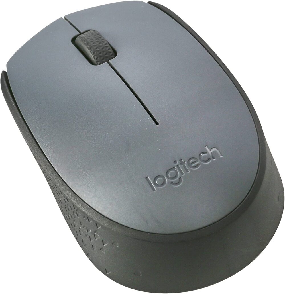 TECLADO+MOUSE LOGITECH MK235 BLACK - Imagen 3