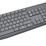 TECLADO+MOUSE LOGITECH MK235 BLACK