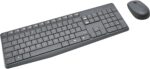 TECLADO+MOUSE LOGITECH MK235 BLACK
