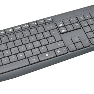 Logitech MK235 301x301 - TECLADO+MOUSE  LOGITECH MK235  BLACK