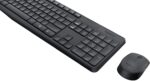 TECLADO+MOUSE LOGITECH MK235 BLACK - Imagen 2