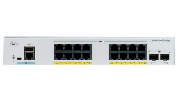 COMEROS CISCO C1000 16P 2G L 1 - Switch 16P Cisco CBS220-16P PoE GE + 2x1G SFP