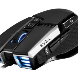 COMEROS EVGA 903 W1 17BK K3 2 301x301 - MOUSE EVGA GAMER X17 GAMING MOUSE BLACK