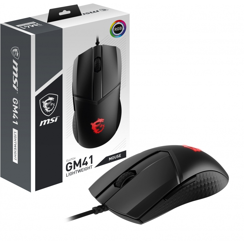 Mouse MSI CLUTCH GM41 LIGHTWEIGHT