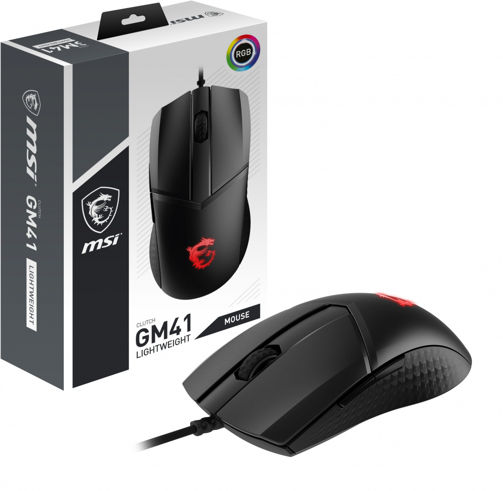 COMEROS MSI CLUTCHGM41LIGHTWEIGHT 1 - MOUSE MSI CLUTCH GM41 LIGHTWEIGHT