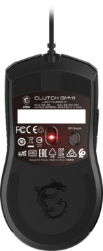 MOUSE MSI CLUTCH GM41 LIGHTWEIGHT - Imagen 10