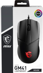 MOUSE MSI CLUTCH GM41 LIGHTWEIGHT - Imagen 7