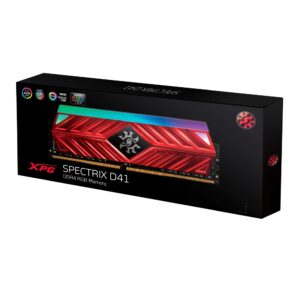 COMEROS XPG AX4U32008G16A SR41 2 301x301 - MEMORIA DDR4 8GB ADATA XPG 3200MHZ SPECTRIX D41 RGB