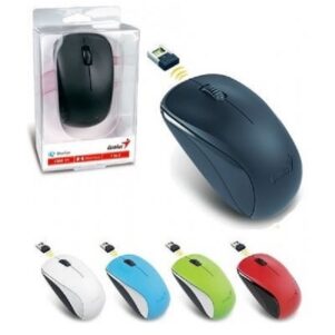 MOUSE GENIUS NX 7000 301x301 - MOUSE GENIUS NX-7000 RED/BLACK WIRELESS