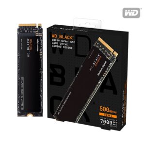 200 WDS500G1X0E 301x301 - DISCO SSD M.2 NVME 500GB WESTERN DIGITAL BLACK SN850