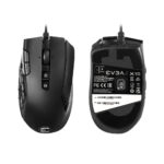 MOUSE EVGA GAMER X15 GAMING 8K MOUSE BLACK - Imagen 4