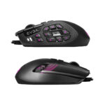 MOUSE EVGA GAMER X15 GAMING 8K MOUSE BLACK - Imagen 3
