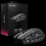 MOUSE EVGA GAMER X15 GAMING 8K MOUSE BLACK - Imagen 6