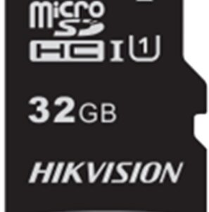 COMEROS HIKVISION HS TF C132G 1 297x301 - MICRO SD 64GB HIKVISION CLASE 10 C1