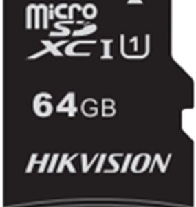 MICRO SD 64GB HIKVISION CLASE 10 C1