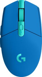 MOUSE LOGITECH G305 GAMING WIRELESS BLUE