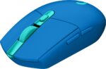 MOUSE LOGITECH G305 GAMING WIRELESS BLUE - Imagen 3