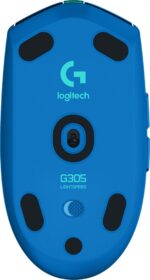 MOUSE LOGITECH G305 GAMING WIRELESS BLUE - Imagen 6