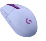 MOUSE LOGITECH G305 GAMING WIRELESS LILAC - Imagen 2