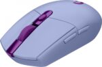 MOUSE LOGITECH G305 GAMING WIRELESS LILAC - Imagen 3