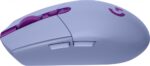 MOUSE LOGITECH G305 GAMING WIRELESS LILAC - Imagen 4